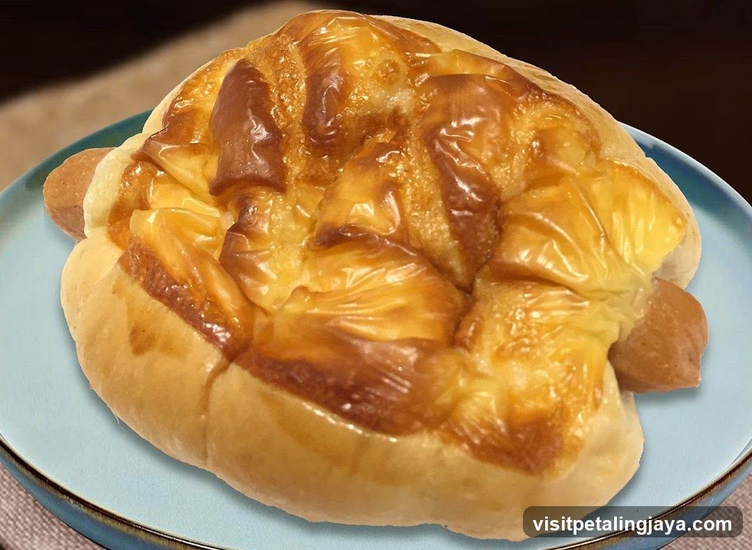 Glazed Pastry Bun