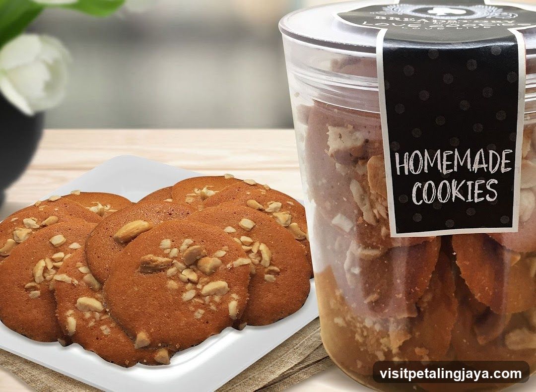 Homemade Cookies Display