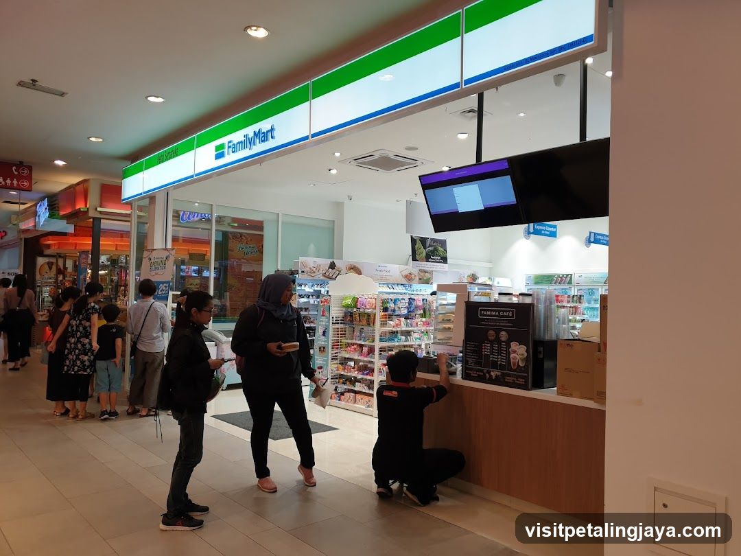 FamilyMart Empire Subang