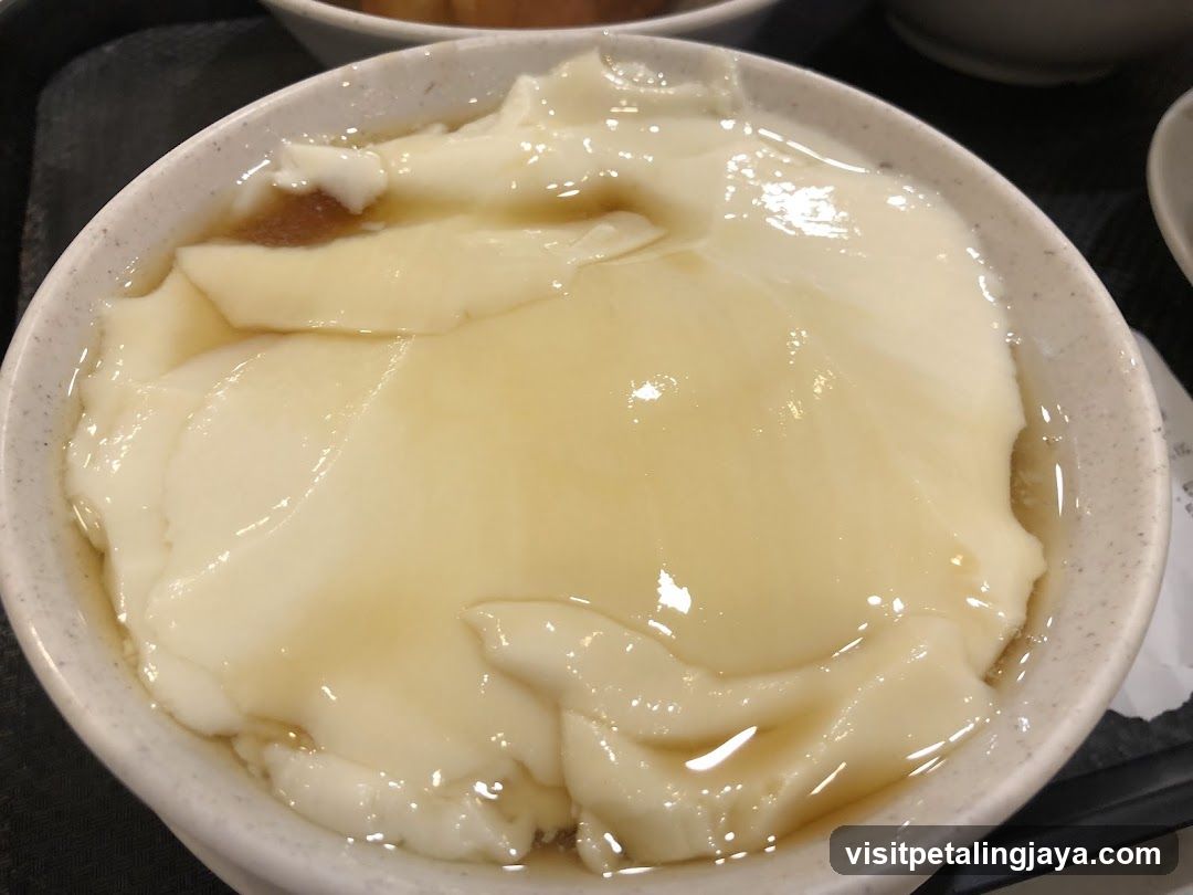 Tofu Pudding