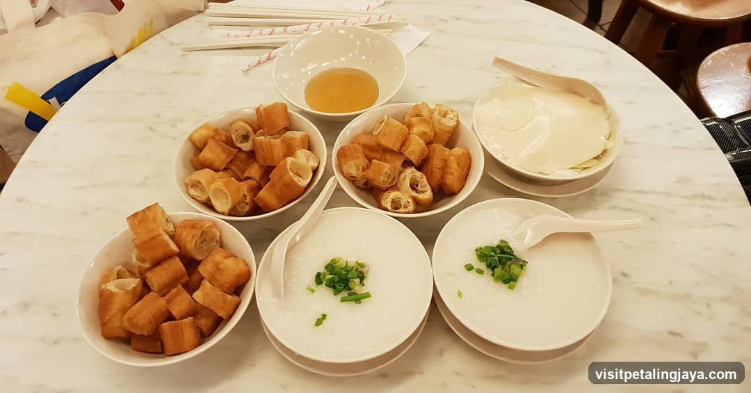 Congee and You Tiao Breakfast