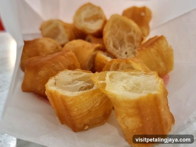 Fried Dough Sticks