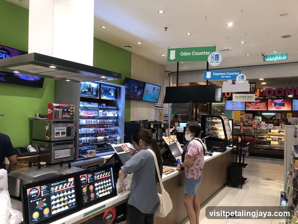 Convenience Store Counter
