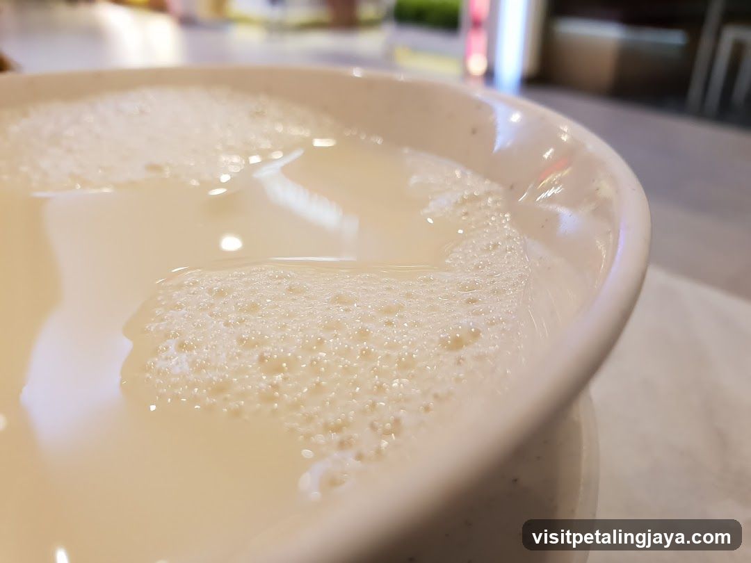 Foamy Drink