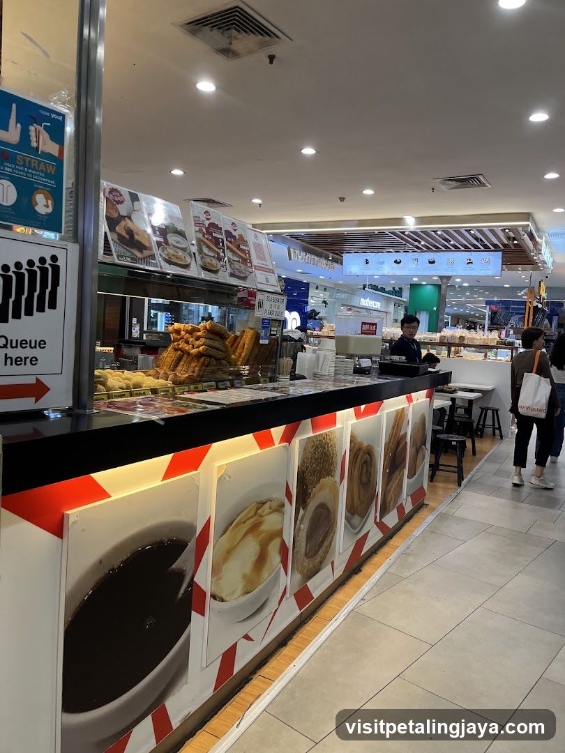 Food Stall Counter