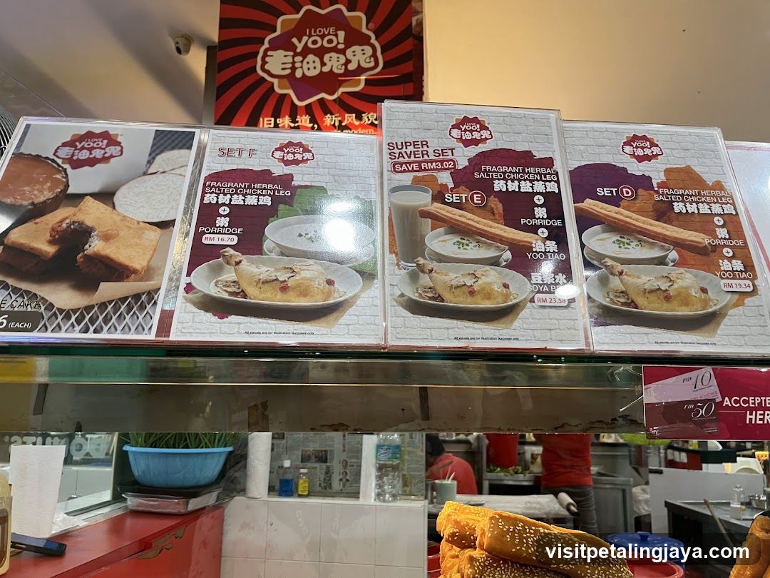 Food Menu Display