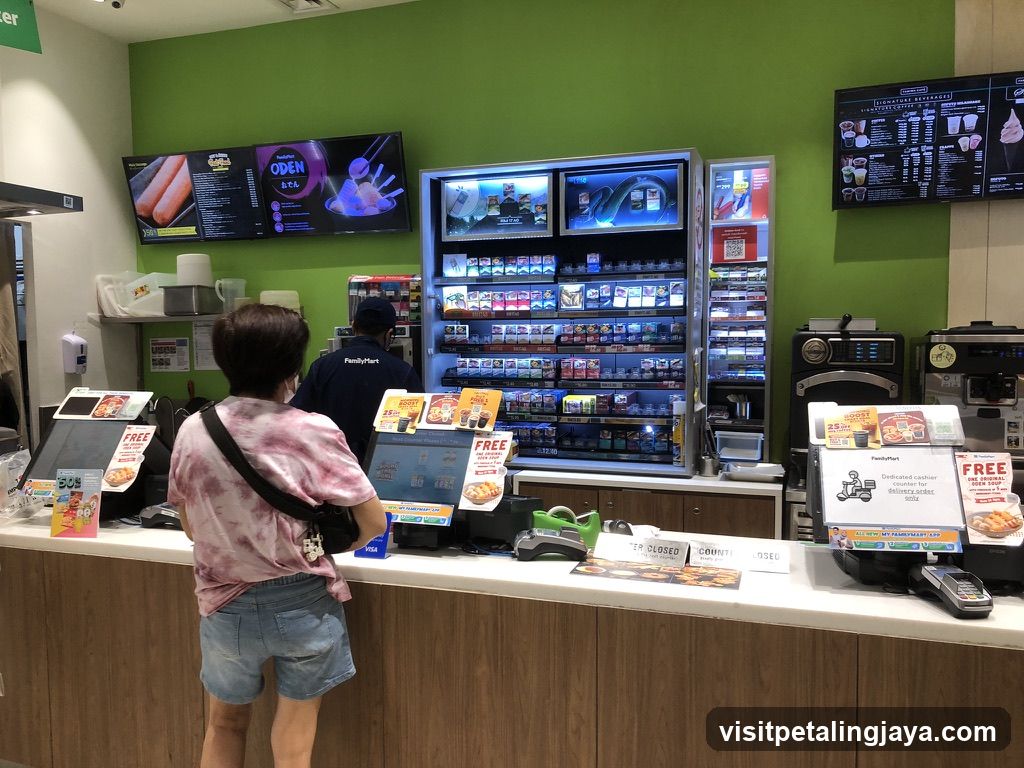 Convenience Store Counter