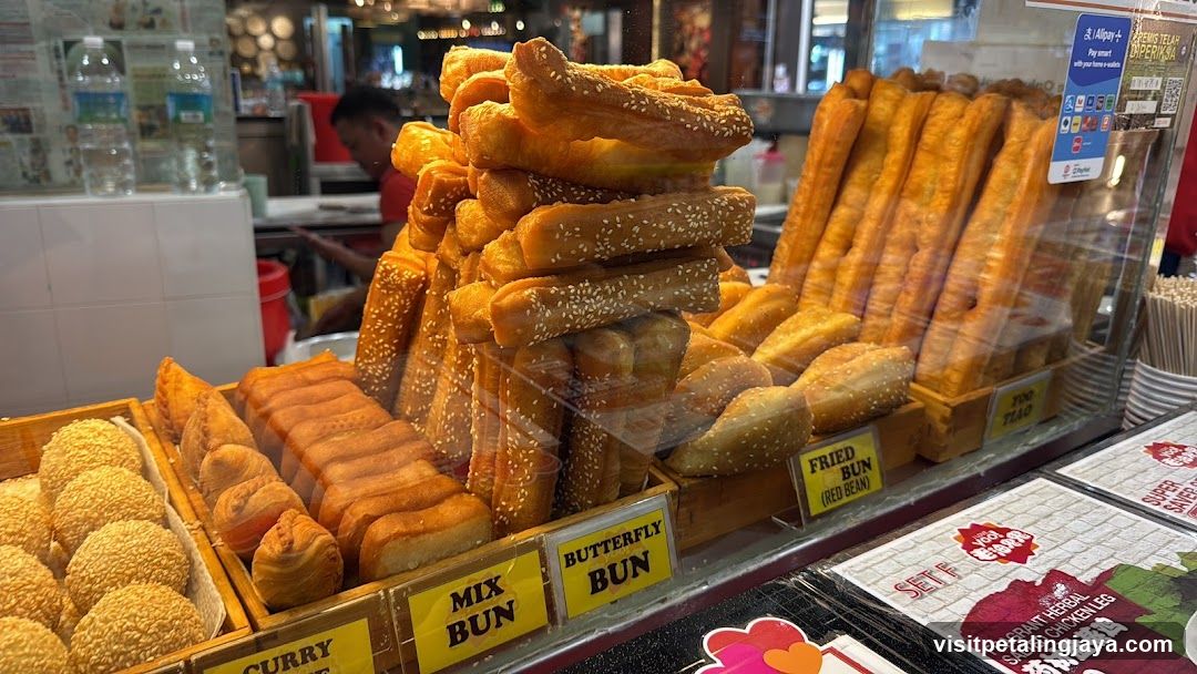 Fried Buns and Pastries