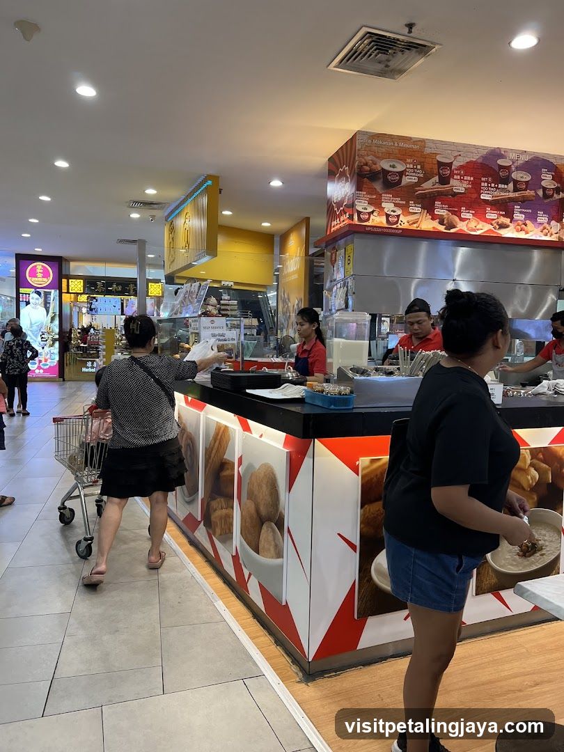 Food Stall Counter