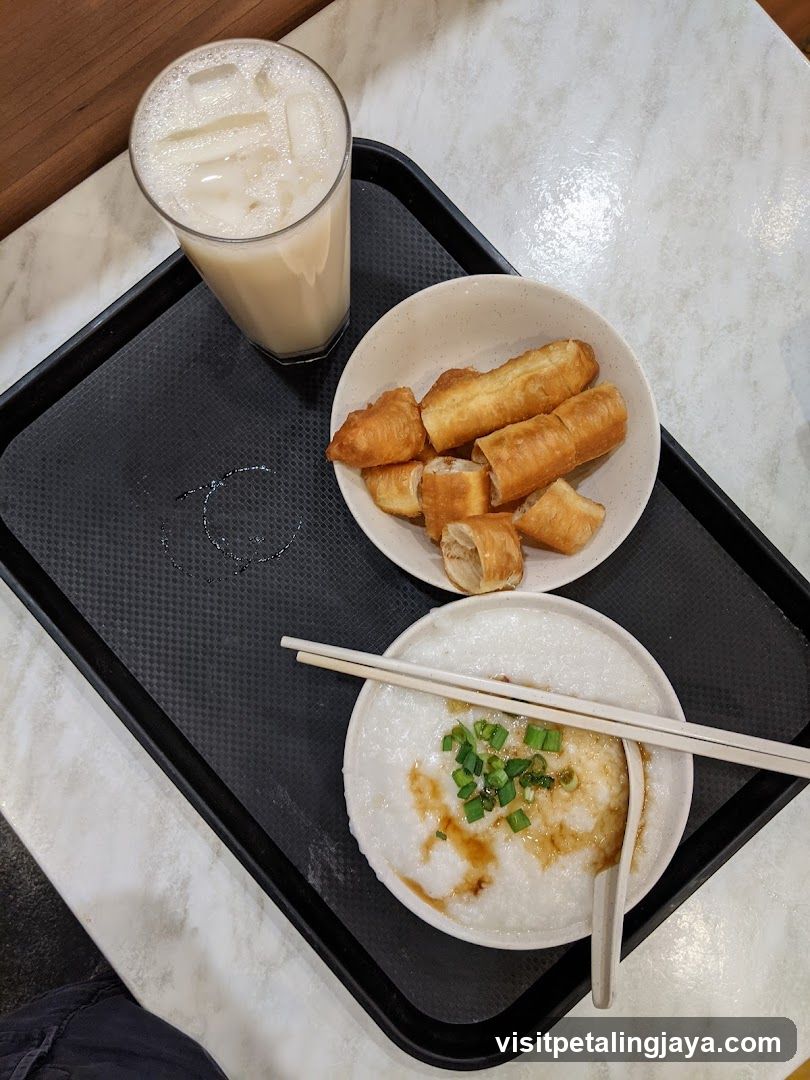 Congee and You Tiao