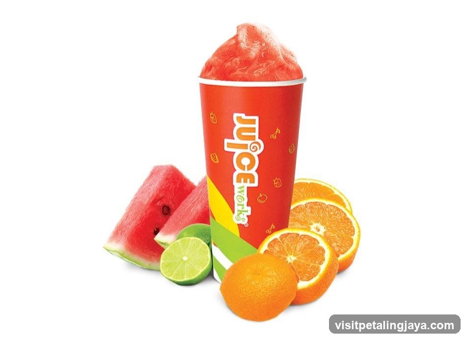 Juice Works Drink with Fruit