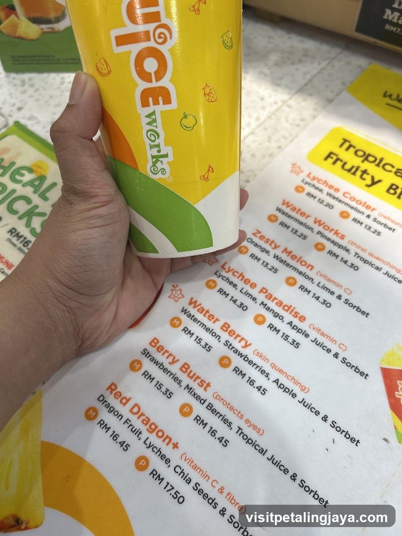 Tropical Fruity Blends