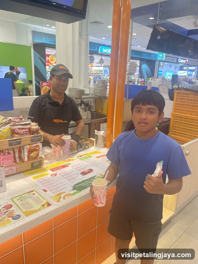 Juice Bar Counter