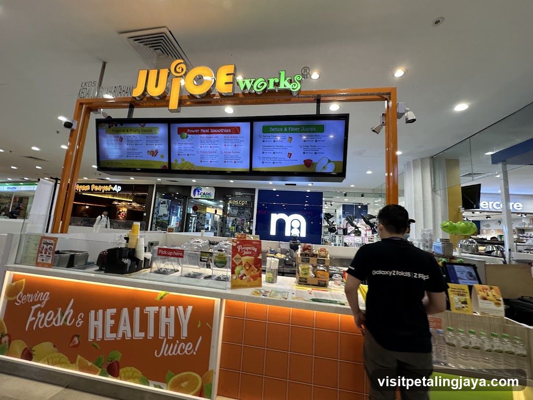Juice Works Counter