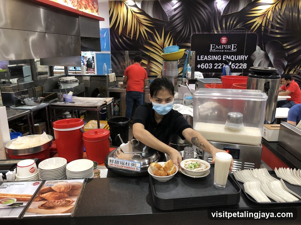 Food Stall Counter