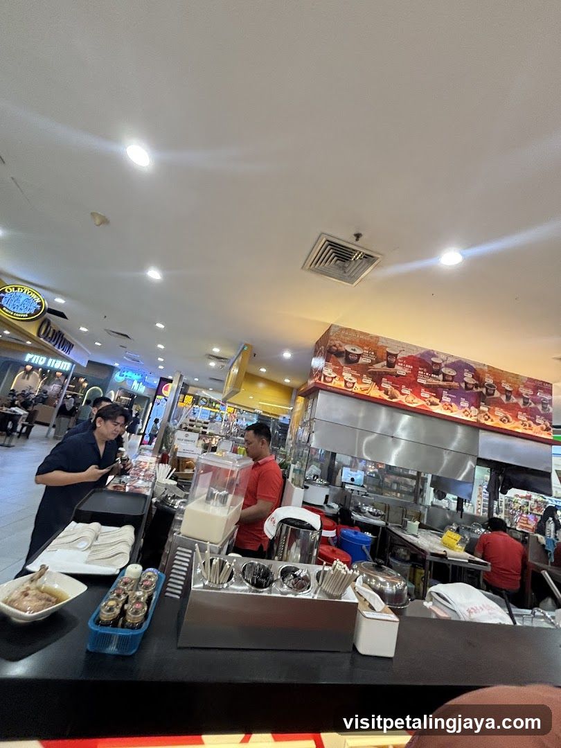 Food Stall Counter