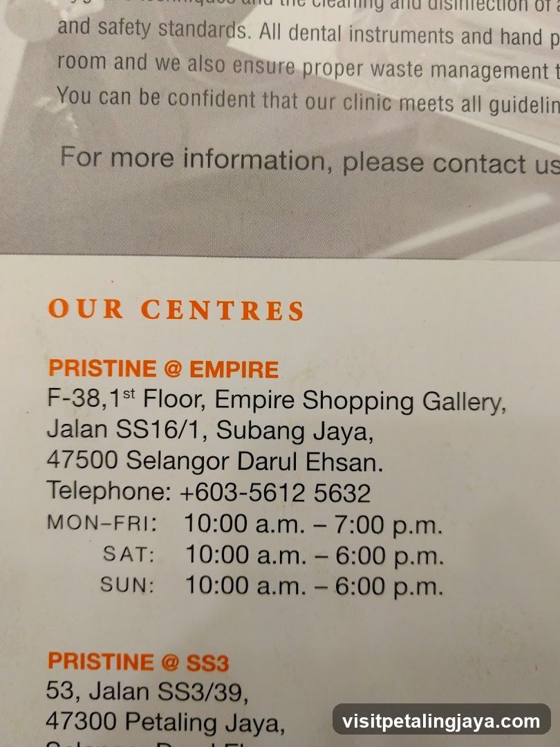 Our Centres