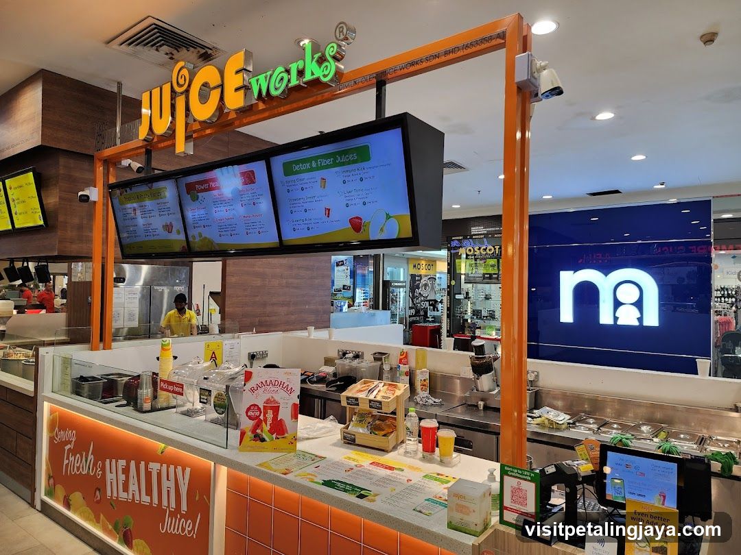 Juice Works Counter