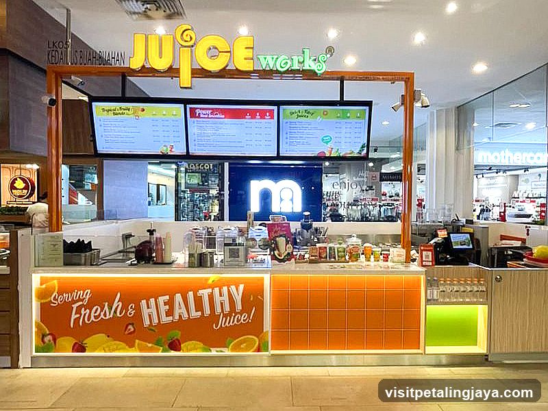Juice Works Kiosk