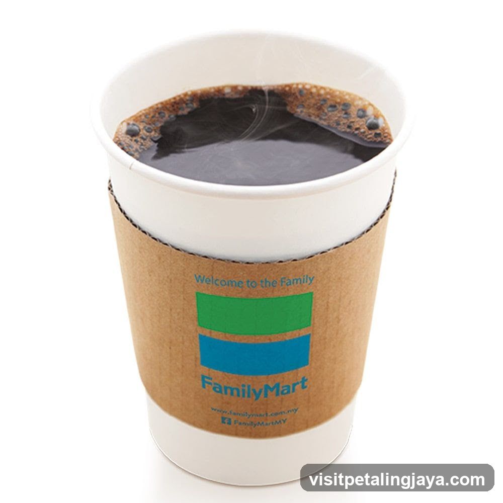 FamilyMart Coffee Cup