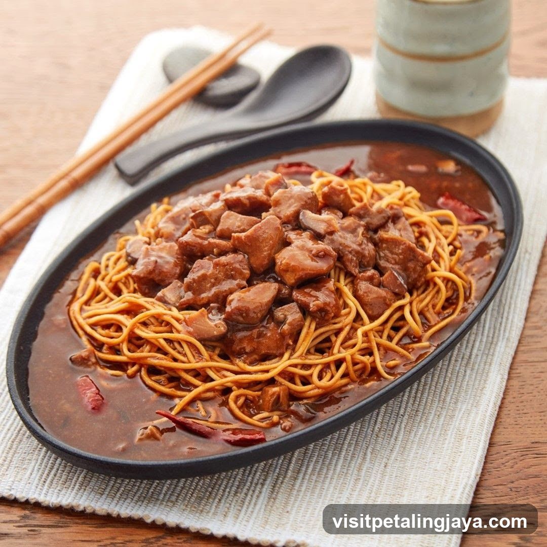 Beef and Noodles