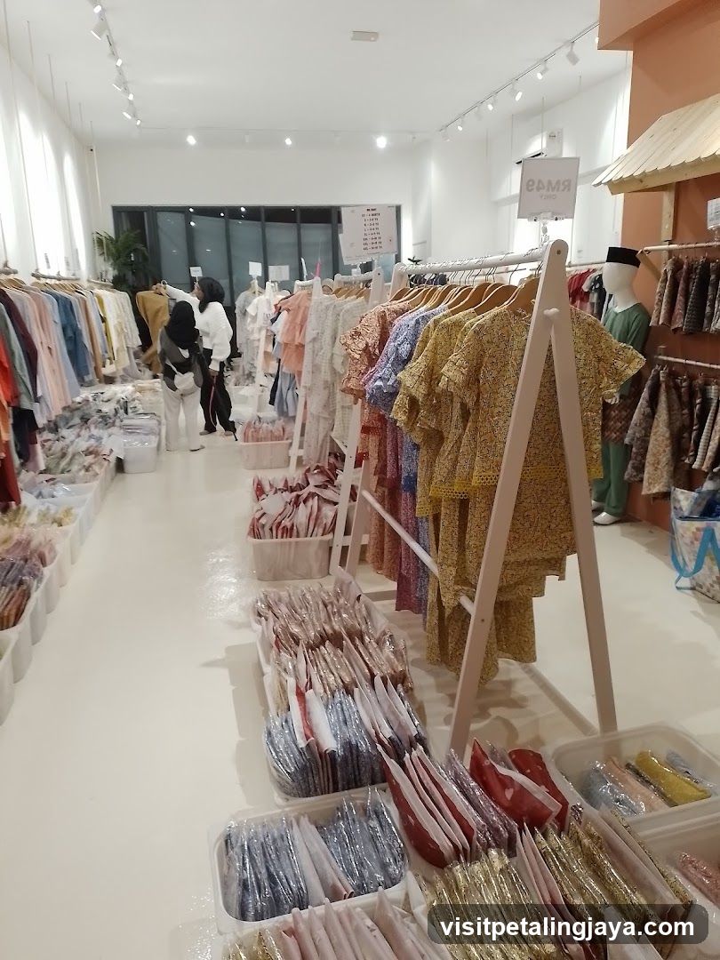 Clothing Store Interior