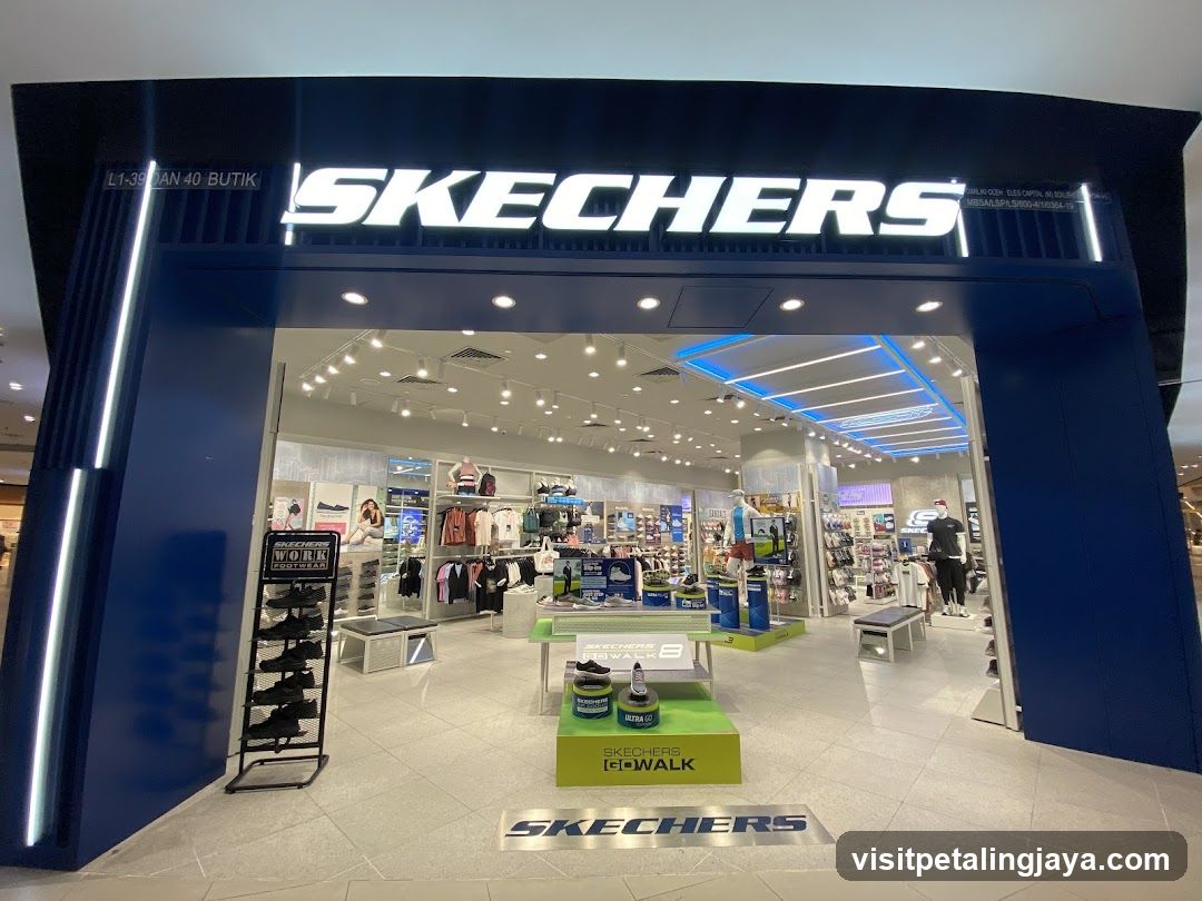 Skechers - Central i-City