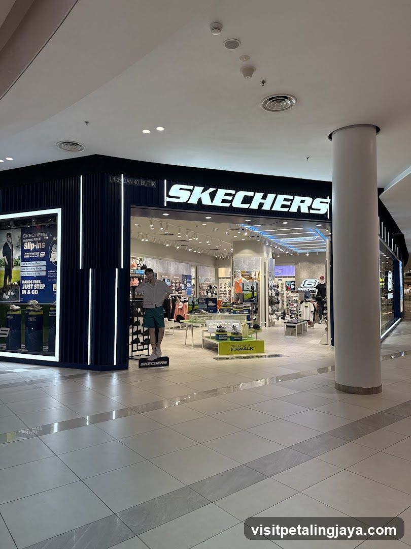 Skechers - Central i-City