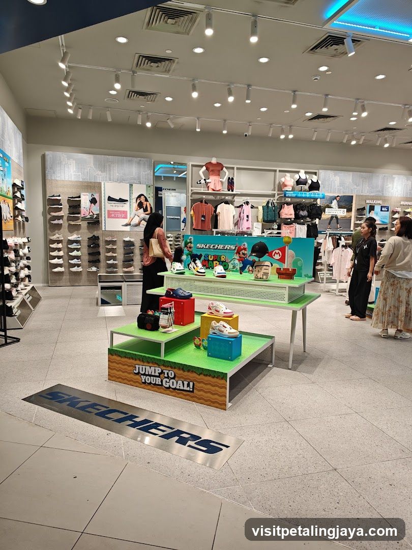 Skechers Store Interior