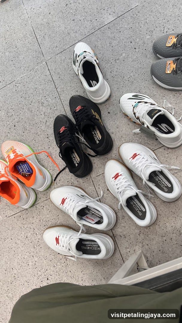 Assorted Skechers Shoes