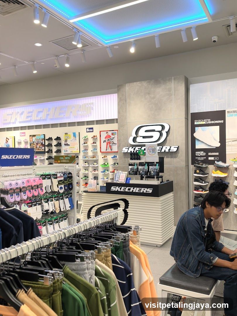 Skechers Store Interior