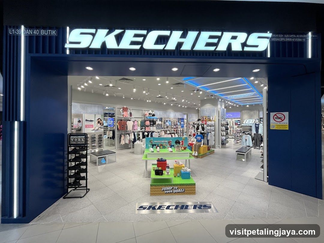 Skechers - Central i-City
