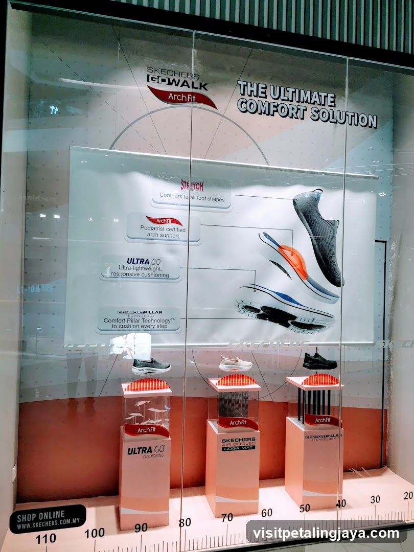 Skechers Arch Fit Display