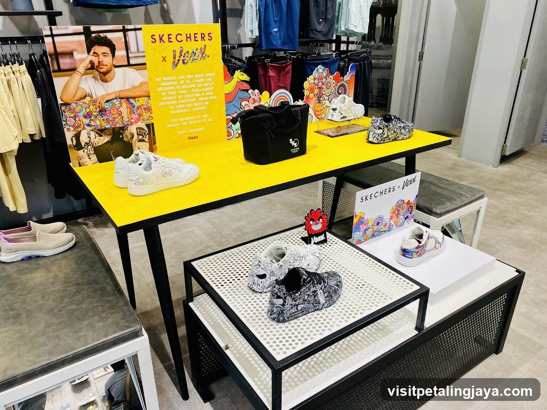 Skechers x Vexx Display