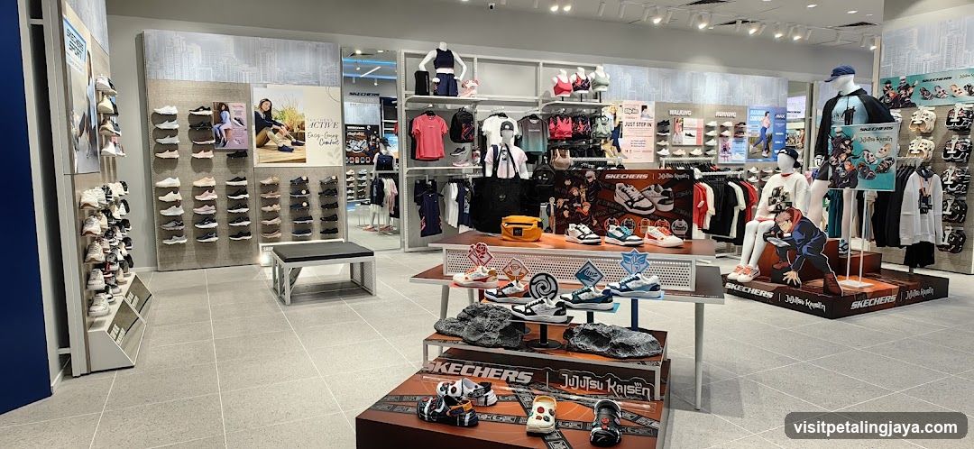 Skechers Store Interior