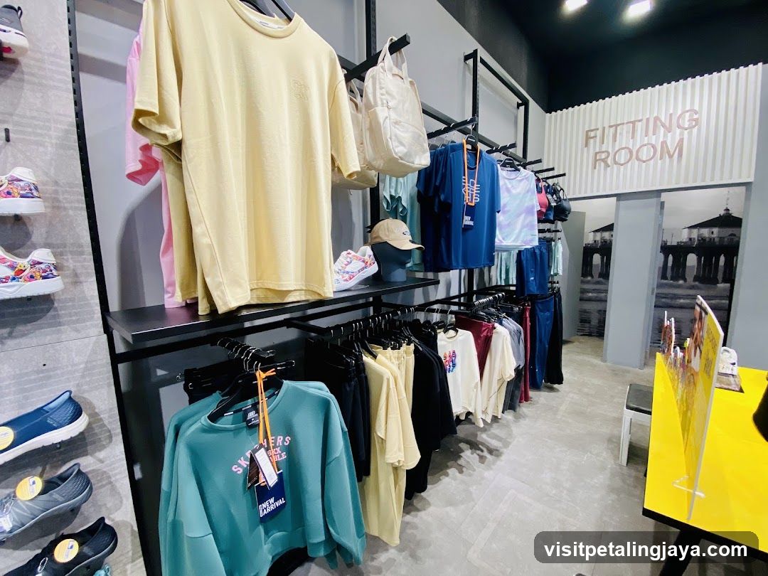 Clothing Store Interior