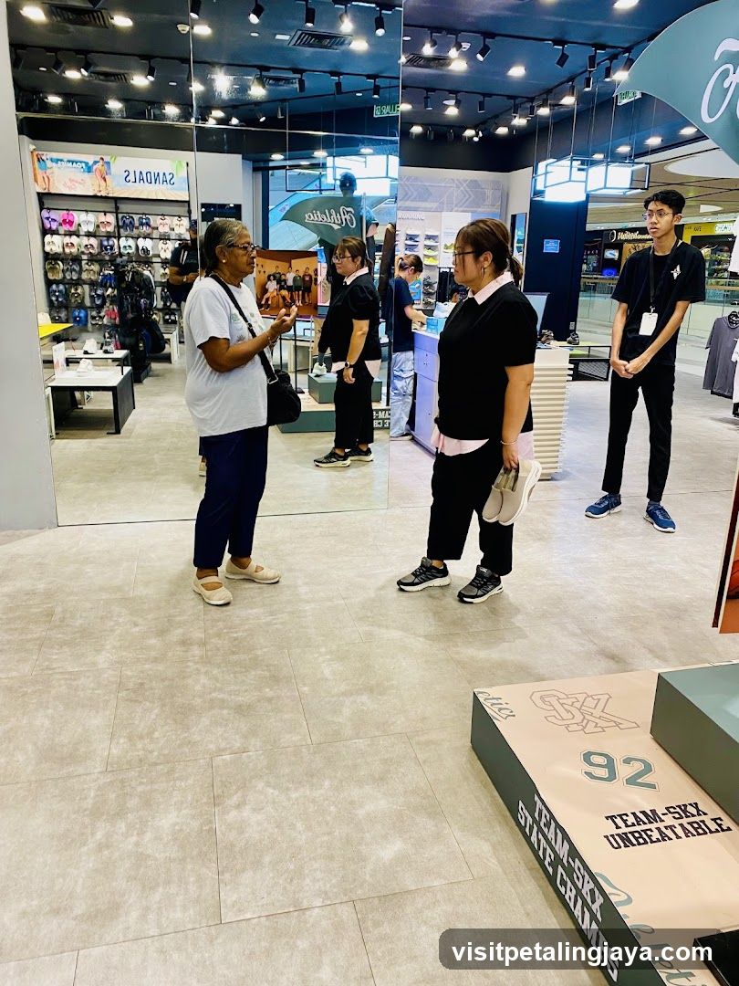 Shoe Store Interior