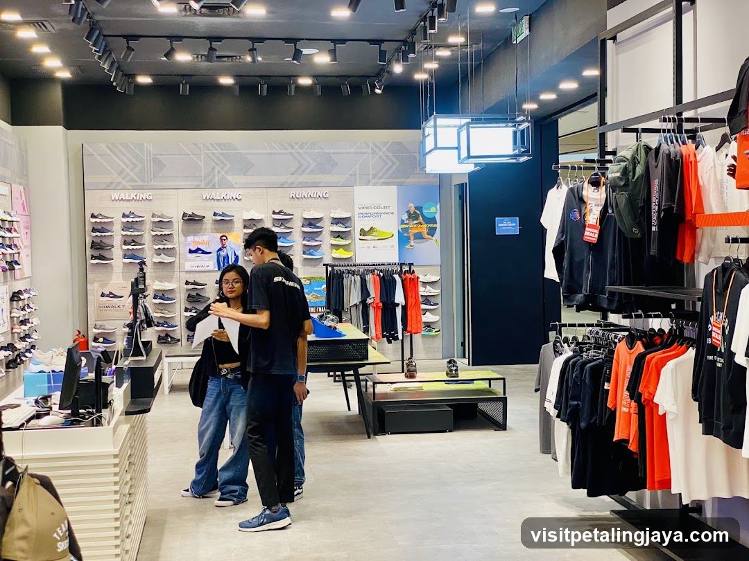 Athletic Apparel and Footwear Store