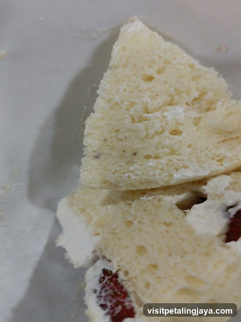 Cake with Strawberries