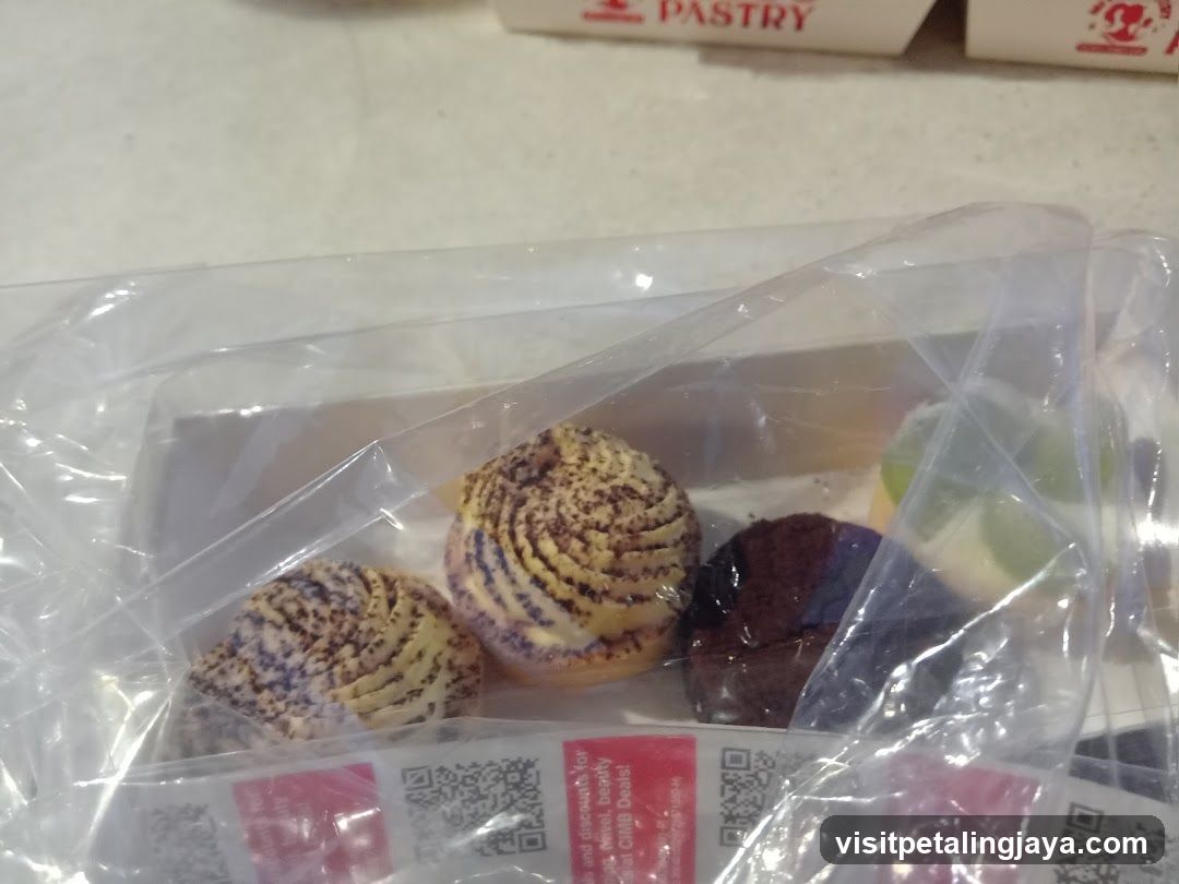 Pastries in a Bag