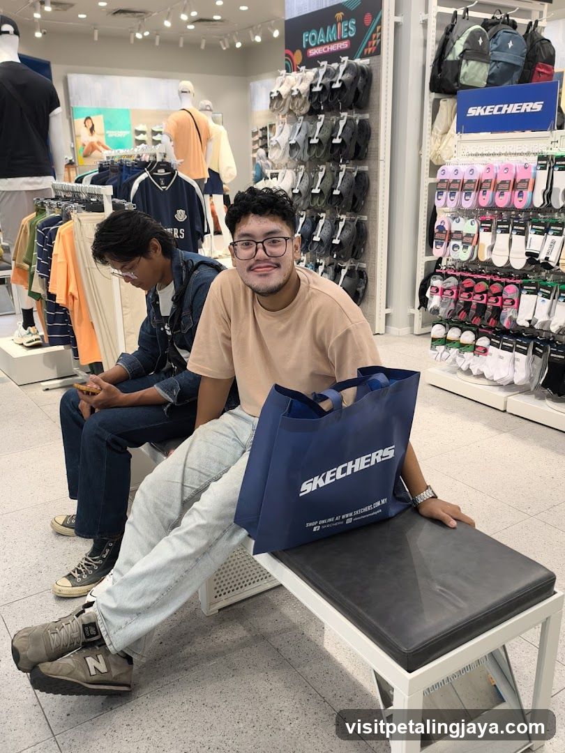 Skechers Store Interior
