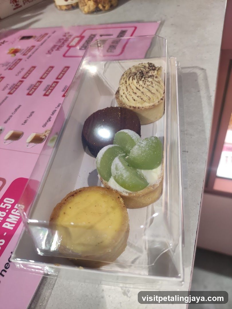 Assorted Pastries