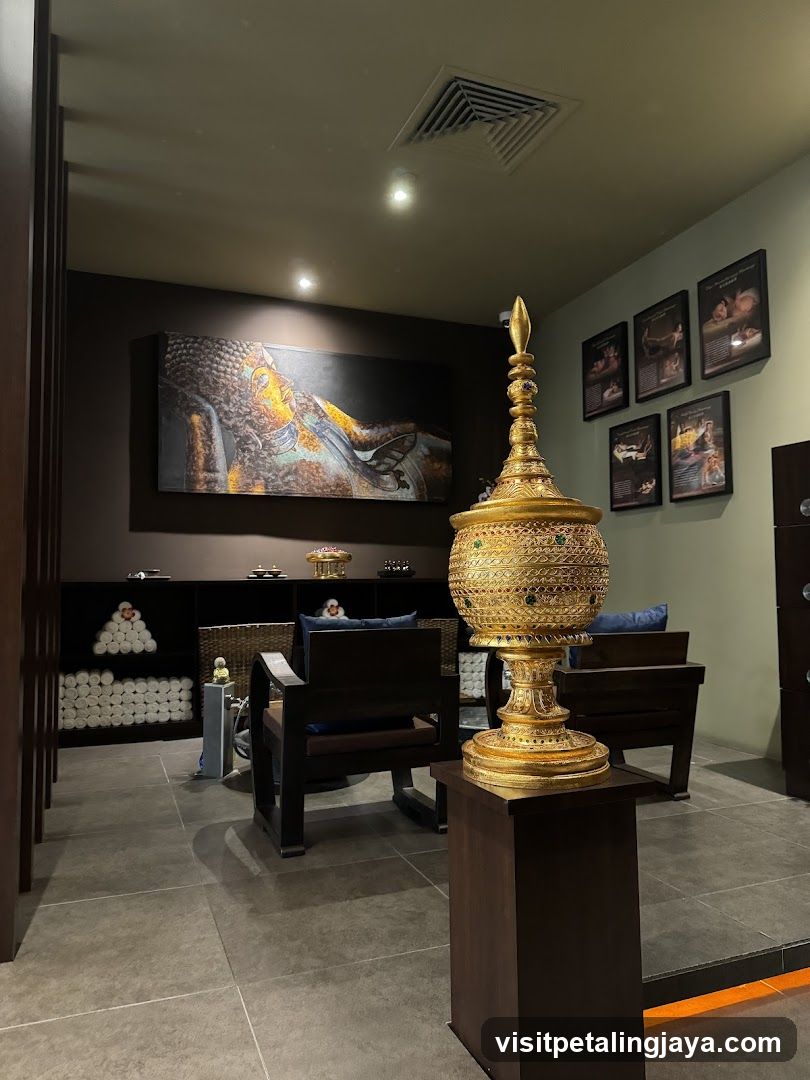 Spa Waiting Area