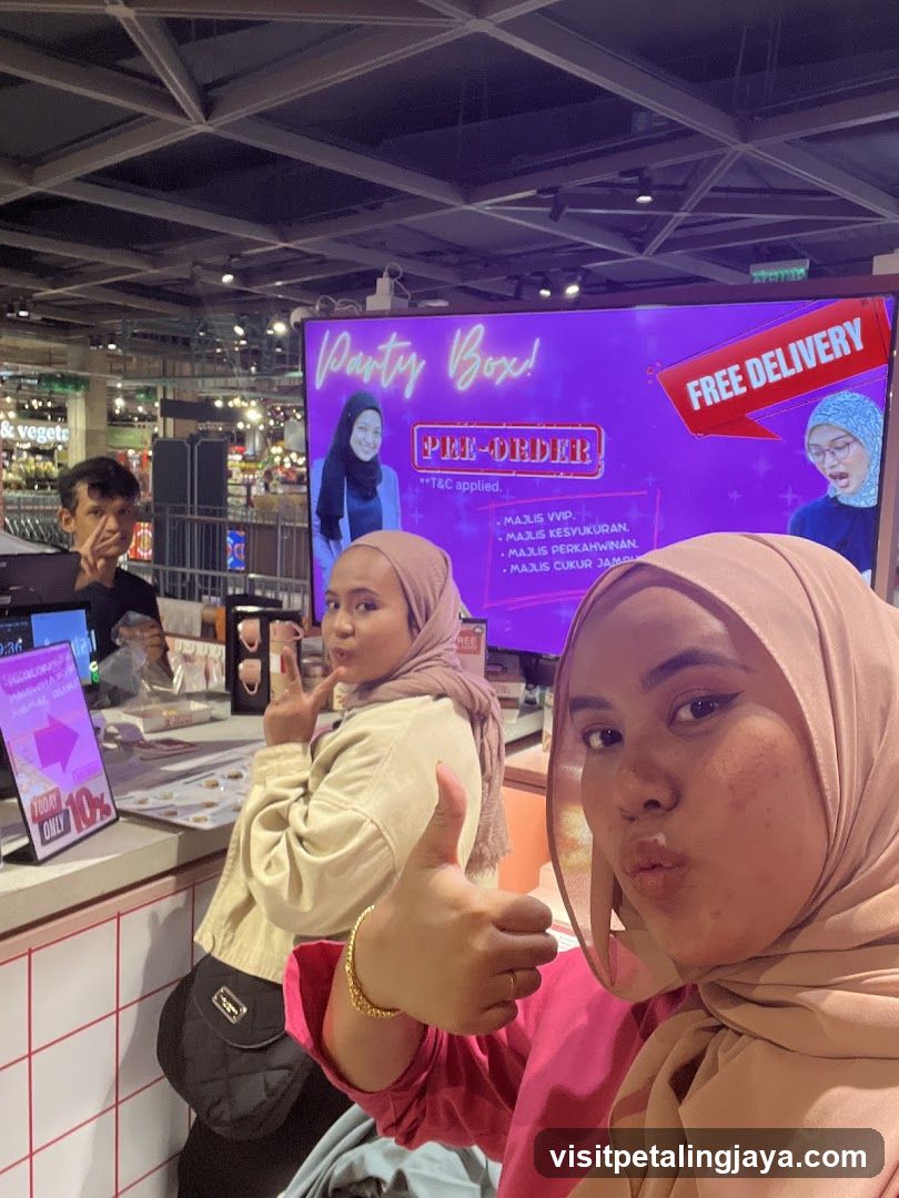 Party Box Promotion