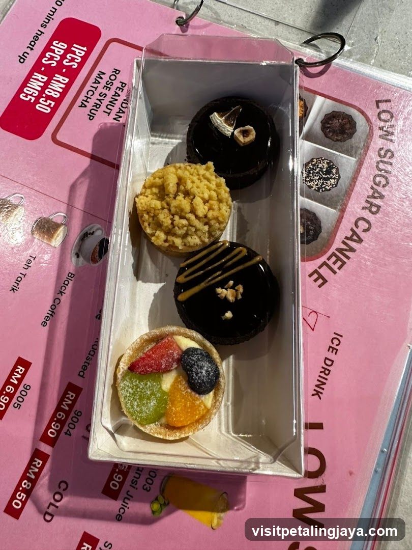 Assorted Mini Desserts
