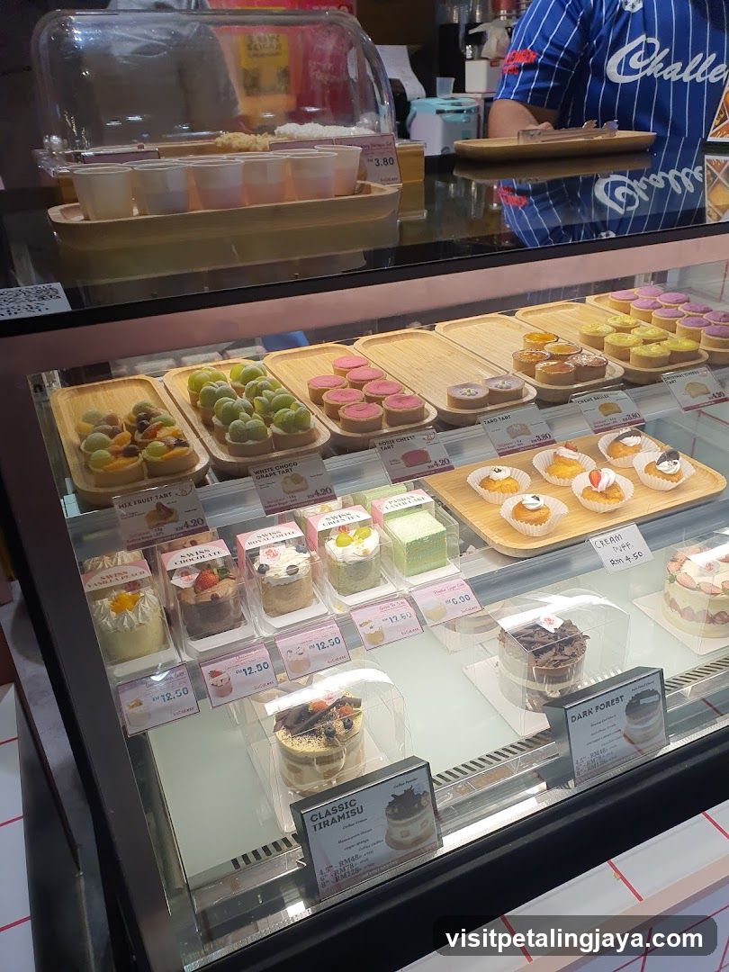 Dessert Display Case