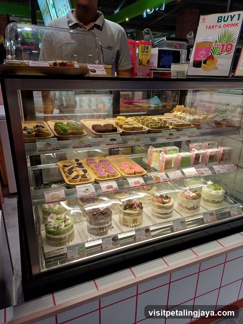 Pastry Display Case