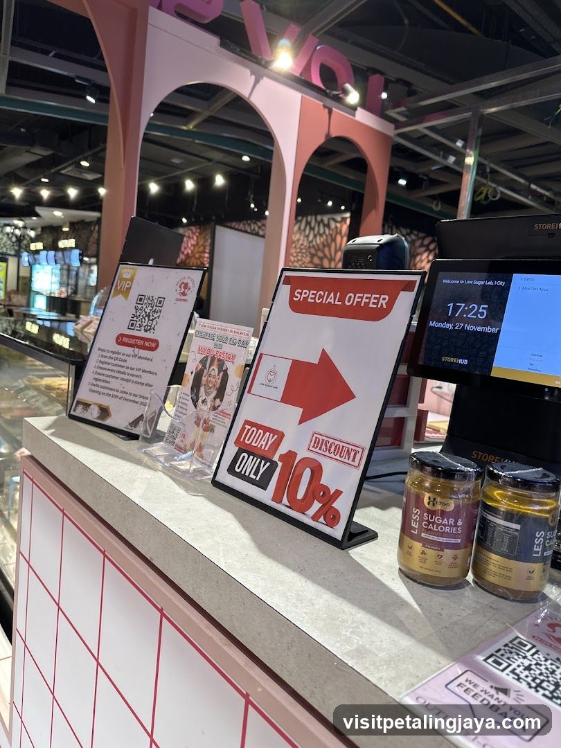 Special Offer Display
