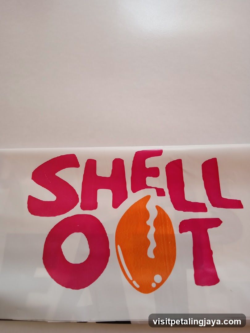 Shell Out Logo Print