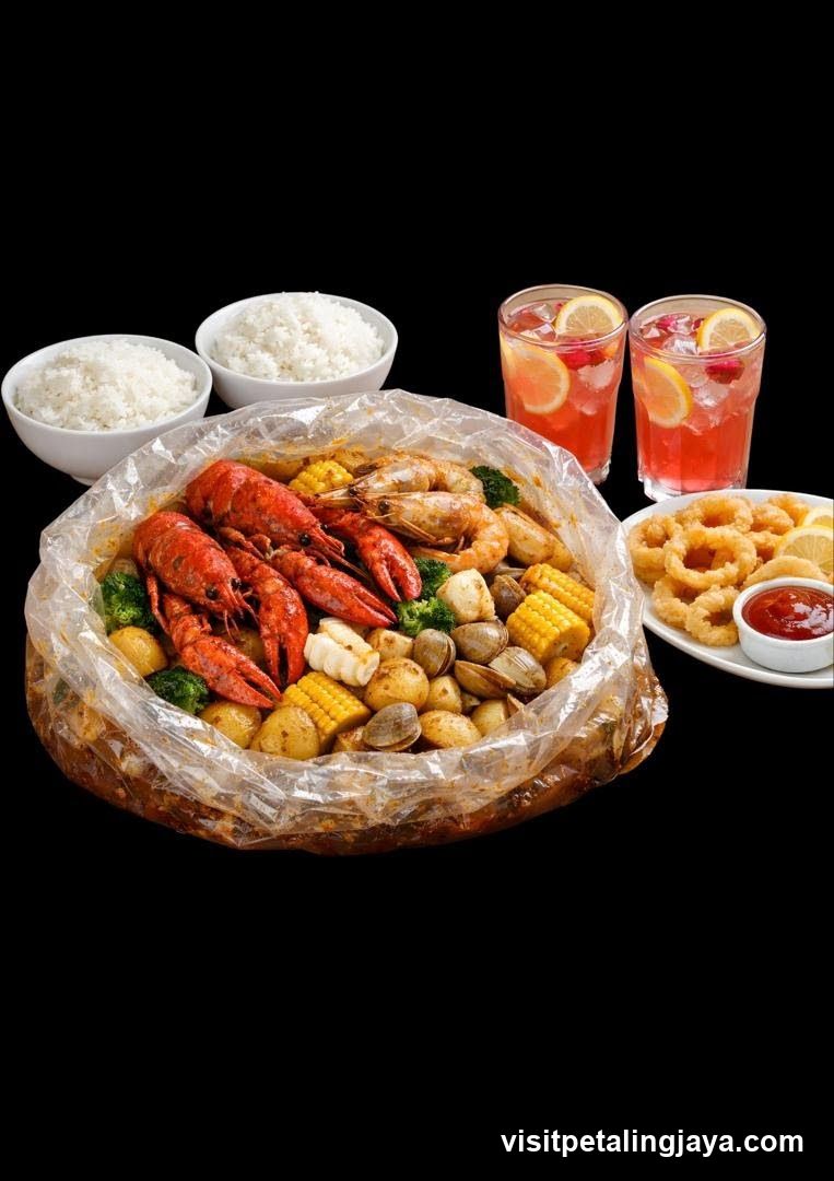 Seafood Boil Meal Set